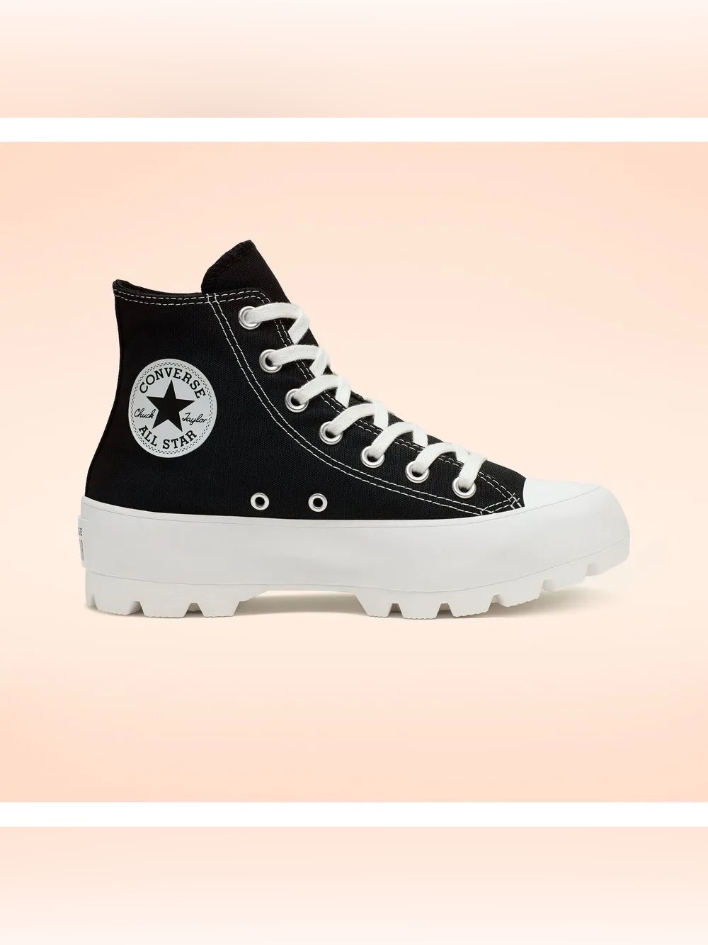 Converse Chuck Taylor All Star Lugged Hi trainers